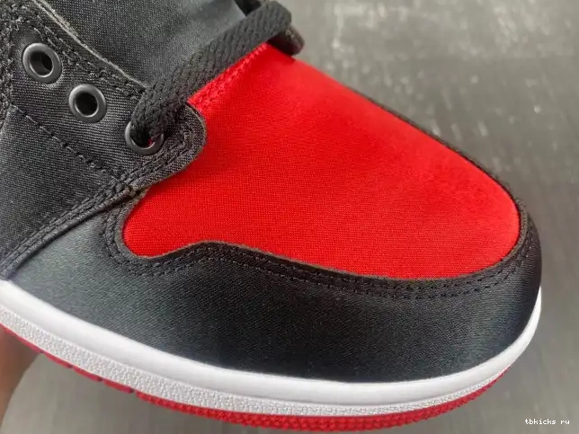Reps TB OG Bred Air 1 High FD4810-061 Jordan Satin WMNS 0502